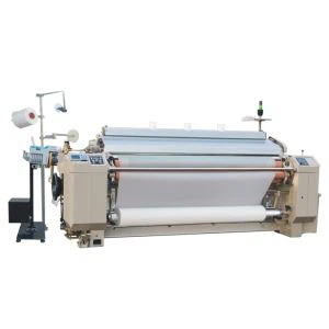 آیا دستگاه بافندگی جت آب می‌تواند پارچه‌های نخ ترکیبی تولید کند؟